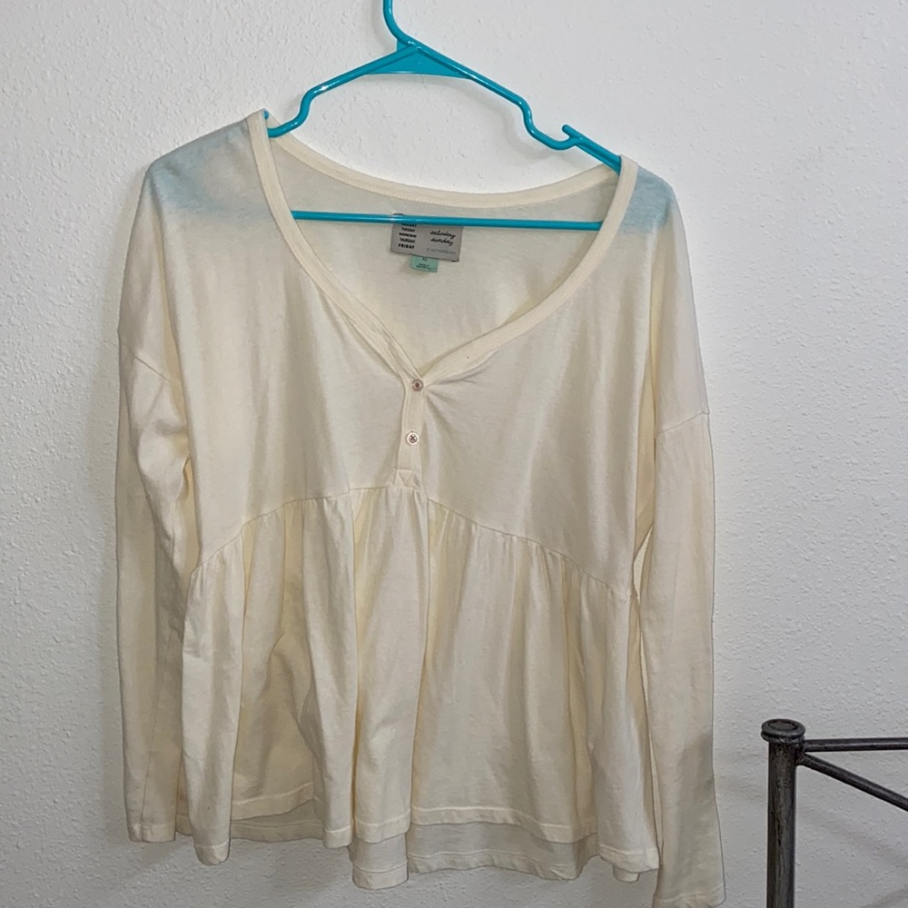 Anthropologie long sleeve